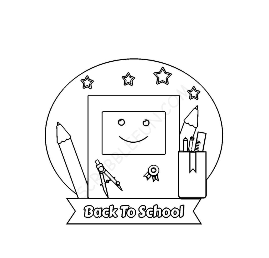 25 Free Printable First Day Of - School Supplies 1024x984 