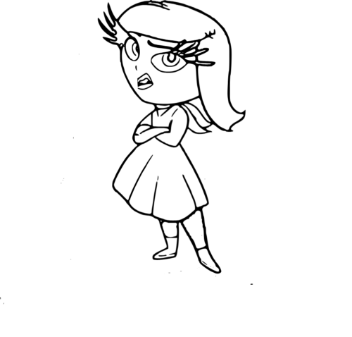 Disgust Inside Out 2