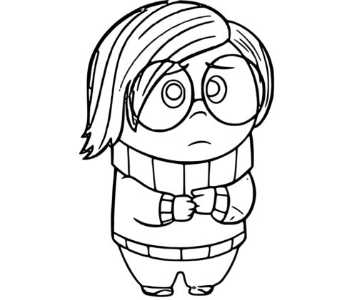 Sadness Inside Out 2